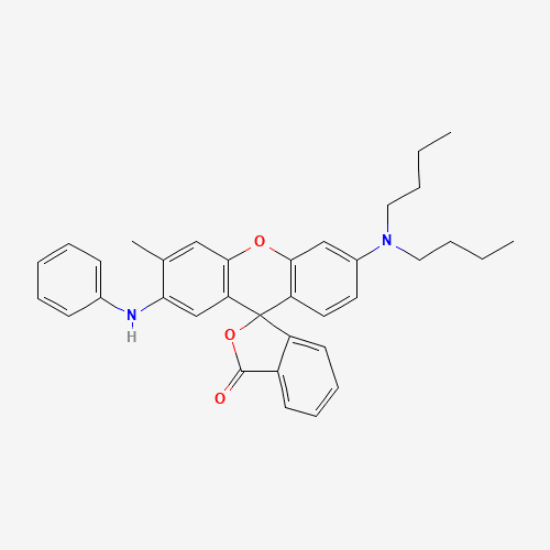 2-Anilino-6-(dibutylamino)-3-methylfluoran