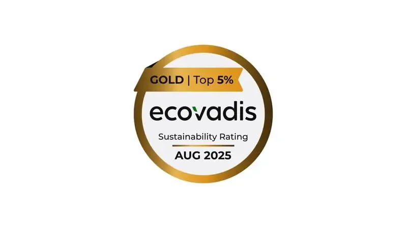 Ecovadis Gold Rating